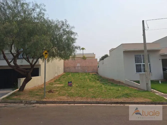 Terreno à venda, 250 m² por R$ 318.000 - Residencial Real Park Sumaré - Sumaré/SP