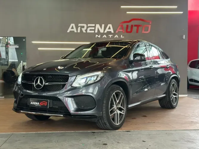 Mercedes-Benz GLE-400 Coupe 3.0 V6 333cv Aut. 2016