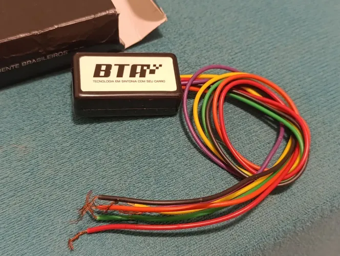 Interface adaptação volante Peugeot 208
