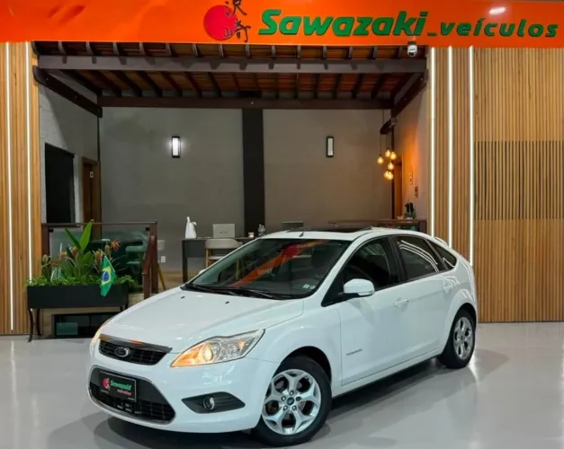 Ford Focus Fastback Tit./t.plus 2.0 Flex Aut. 2013