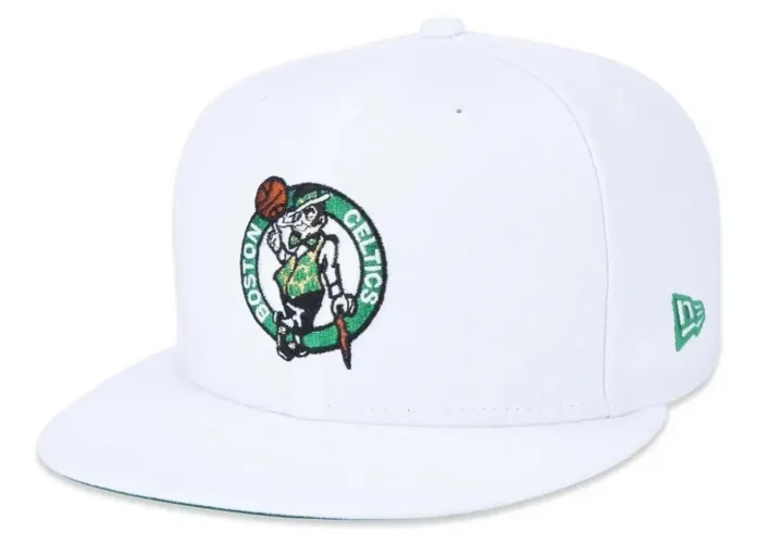 Boné New Era 950 Boston Celtics Nba Freestyle Branco