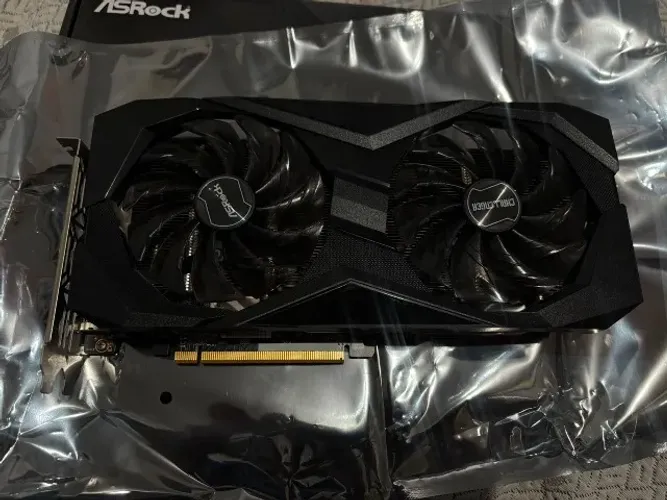 RX 7600 8GB DUAL FAN ASROCK