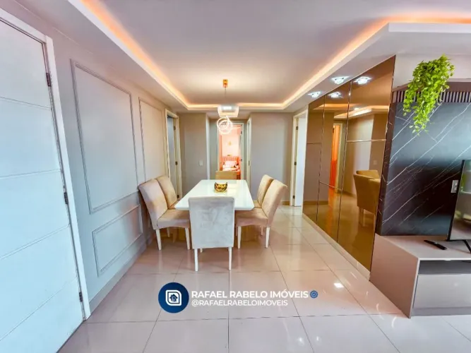 Apartamento à venda, 95 m² por R$ 990.000,00 - Parque Iracema - Fortaleza/CE
