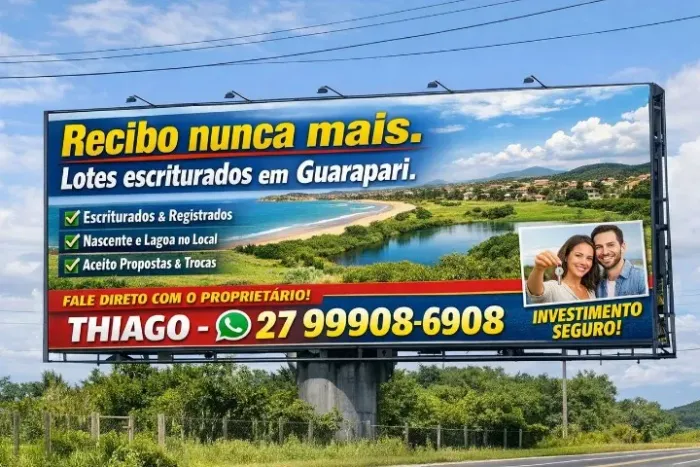 TERRENOS BALNEÁRIO VILLAGE-GUARAPARI/ES?, Próximo às praias de Setiba, ESCRITURA INCLUIDA