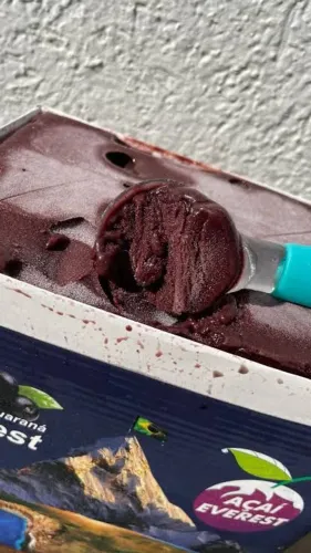 Caixa de açaí everest 10 litros sabor guarana