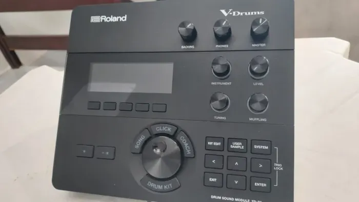 Módulo Bateria Eletrônica Roland TD-27 VDrums