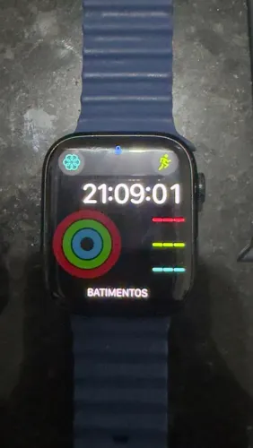 Apple Watch Series 8 GPS 45 mm Midnight + pulseira e caixa original