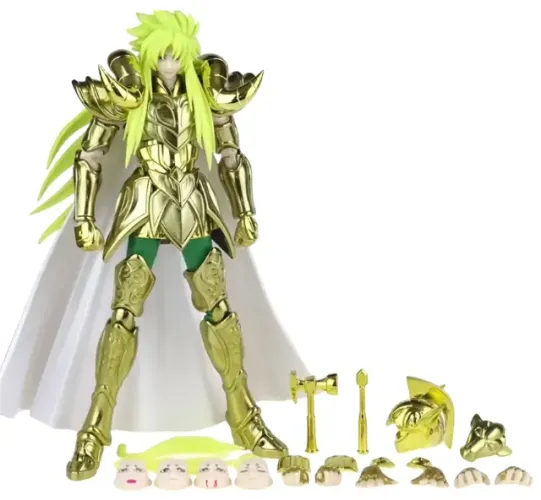 Shion De Aries Lost Canvas St Model Cloth Myth Ex Cavaleiros do Zodiaco