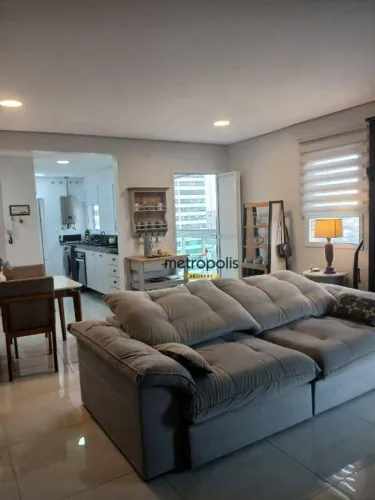 Apartamento com 2 dormitórios à venda, 61 m² por R$ 640.000,00 - Jardim do Mar - São Berna