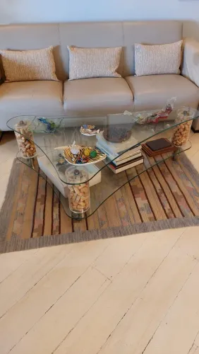 mesa ameba de centro
