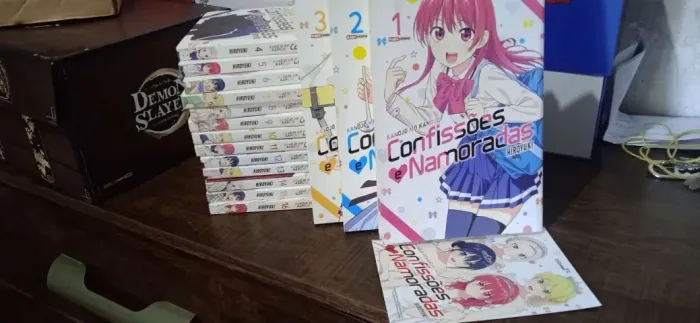 Coleção Mangá Completa - Confissões e Namoradas (Kanojo Mo Kanojo)