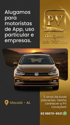 Aluguel de carros / locação de veículos