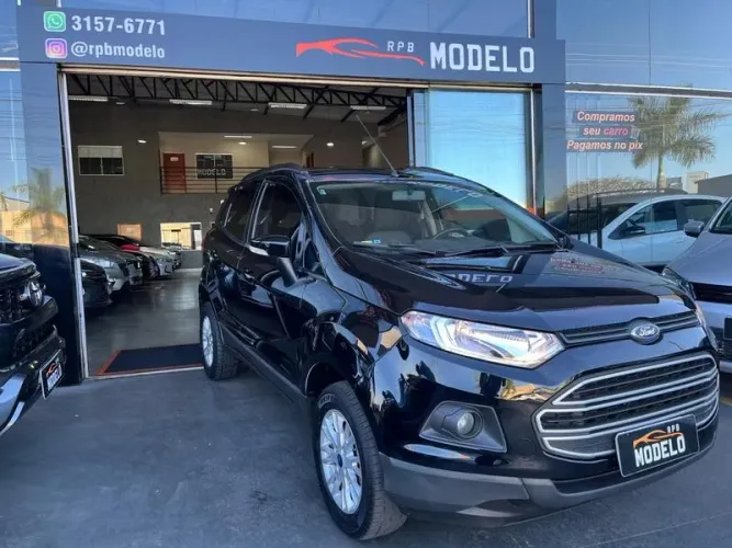 Ford Ecosport SE 1.6 16V Flex 5P Aut. 2017