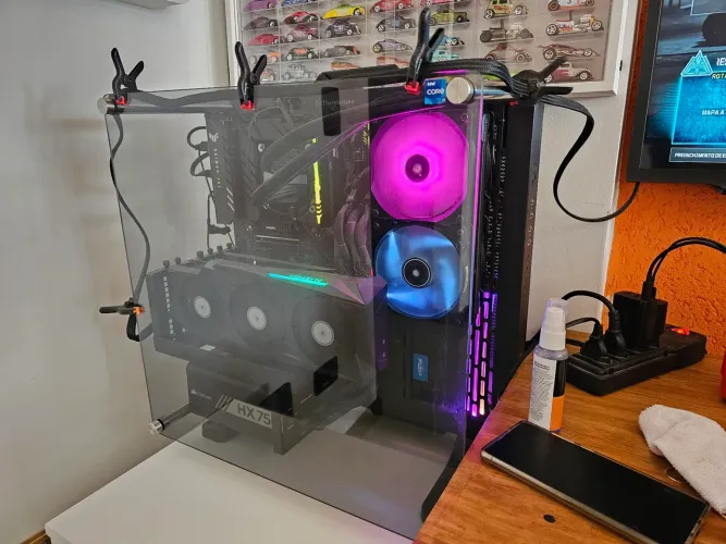 Intel i5 14600K MB Aorus Z790 64G Kingston 3600Mhz RTX 3080 10G Ssd M.2 512G