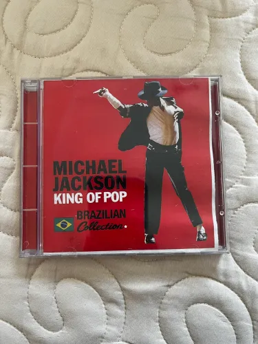 CD Michael Jackson Brazilian Collection