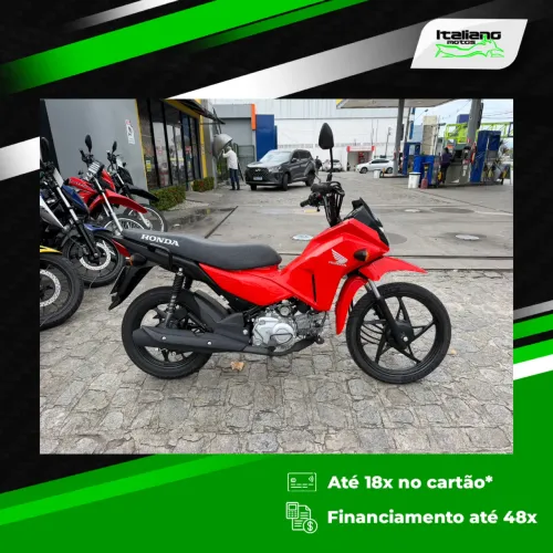 HONDA POP 2027 110 ES. ZERO E EMPLACADA