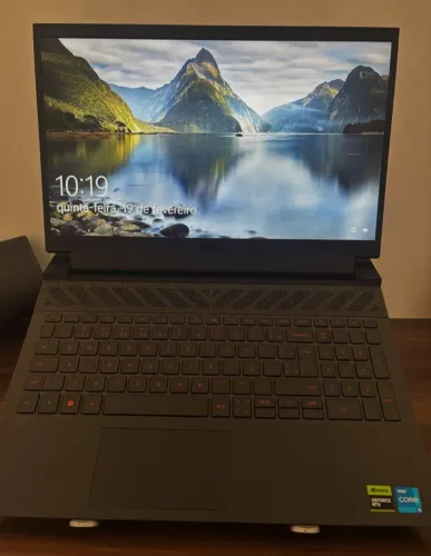 Dell G15 Gamer - i5 13ª Geração | RTX 3050 6GB | 16GB DDR5 | 1,25TB SSD
