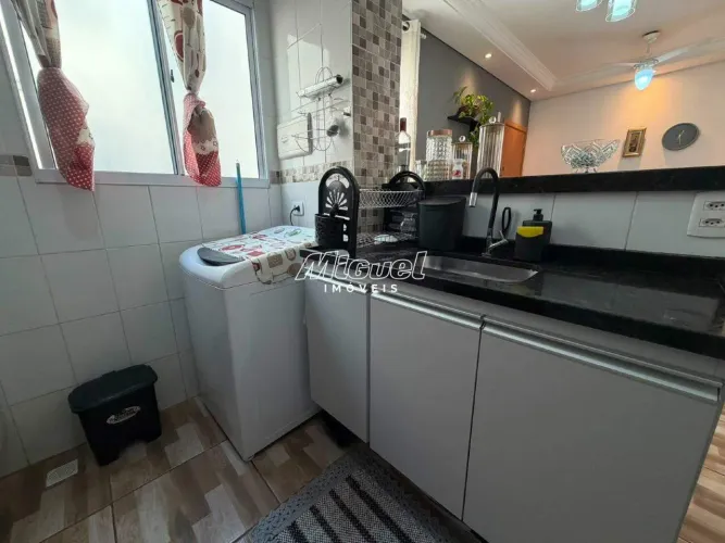 Apartamento, para aluguel, Dois Córregos - 2 quartos Condomínio Edifício Parque Piazza Ver