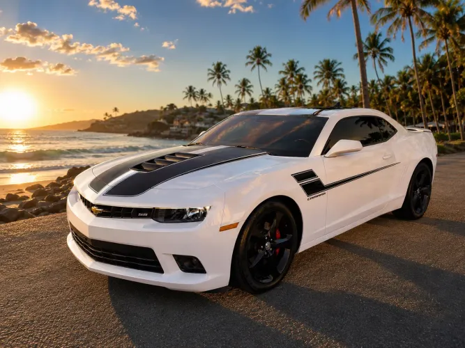 Chevrolet Camaro SS 6.2 V8 16V 2015