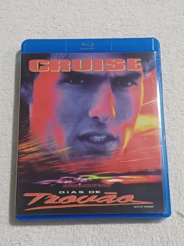 Blu-ray Dias De Trovão - Tom Cruise - Edição Nacional Raro