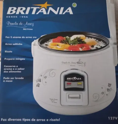 Panela de Arroz PA5 Prime Britânia