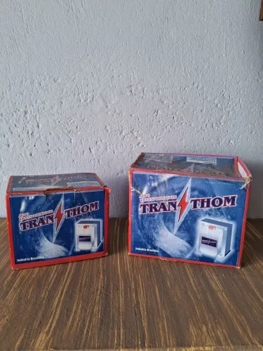 VENDO 2 TRANSFORMADORES ELÉTRICOS 110 volts para 220volts e 220V para 110V / 1500 WHATS 