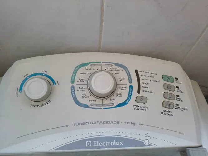 Máquina lavar eletrolux 10 Kg