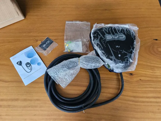 Wallbox BYD 7kwh Novo Zerado