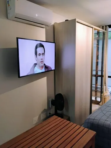 Studio mobiliado à venda, Vila Invernada, próximo do Shopping Anália Franco - São Paulo, S