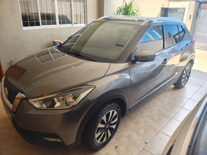 Nissan Kicks S Direct 1.6 16V Flex 5P Aut.(pcd) 2019