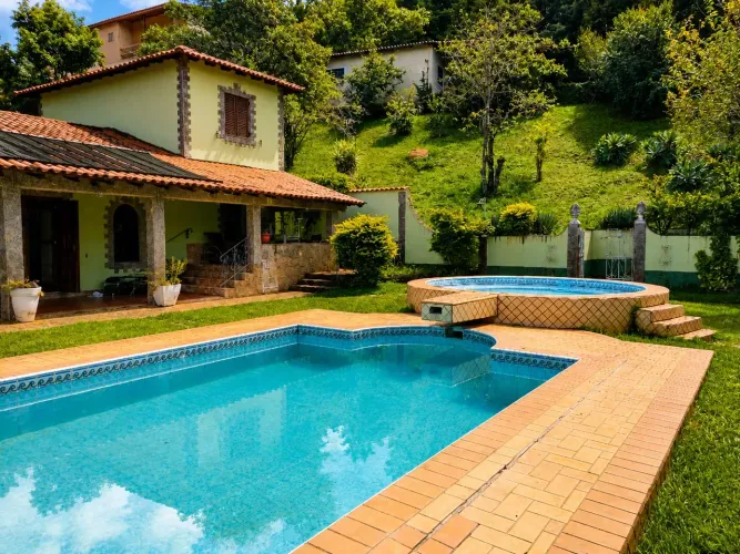 Chácara São Roque, Piscina, Churrasqueira, campo de Futebol e beach tennis