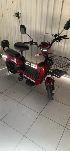 Scooter elétrica Wehawk 