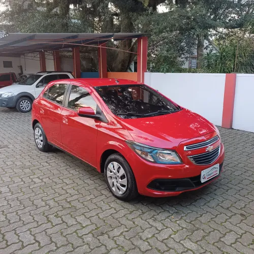 Chevrolet Onix Hatch LT 1.4 8V Flex Power Mec. 4P 2013