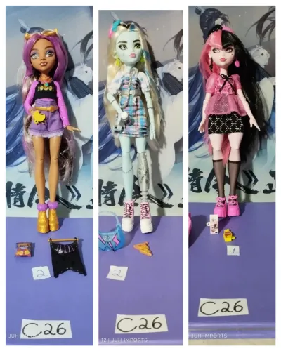 Monster high day out trio 