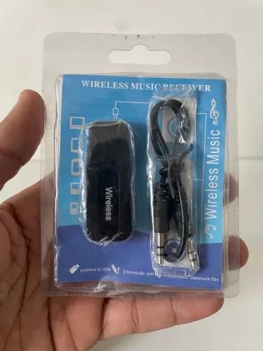 Bluetooth para som de carro