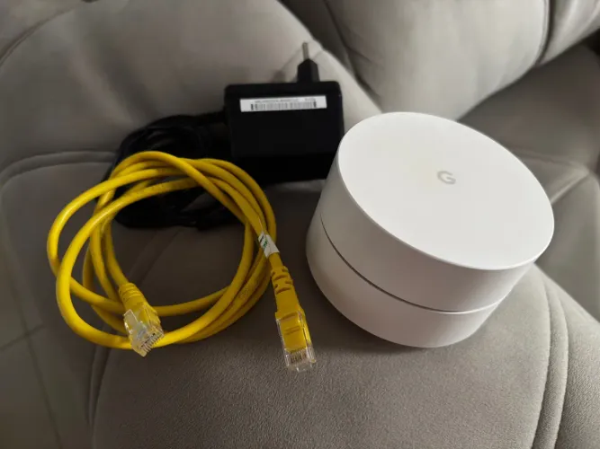 Roteador Google Wifi AC-1304 Usado Sem Caixa