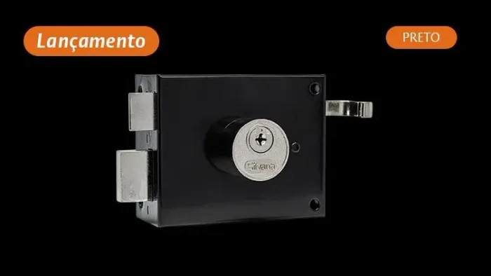 Fechadura Sobrepor Portão Tetra R$ 54,99