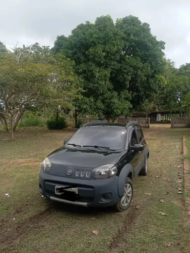 Fiat Uno WAY 1.4 EVO Fire Flex 8V 5P 2011