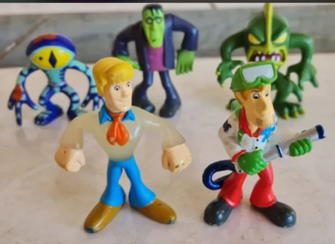 Personagens scooby doo imaginext 