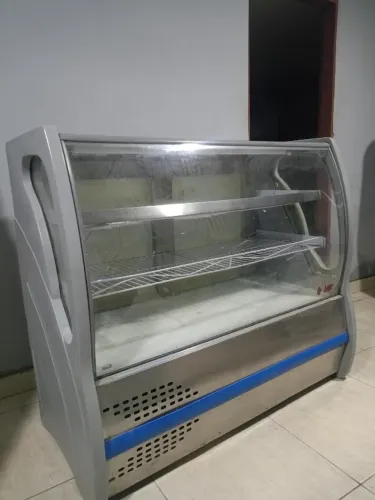 FREEZER EXPOSITOR HORIZONTAL POLAR 2 PORTAS - Funcionando perfeitamente