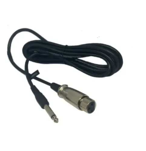 Cabo Áudio Vídeo Para Microfone P10 - 3m Tomate Mod MCB014