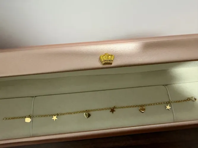 Pulseira ouro 18k