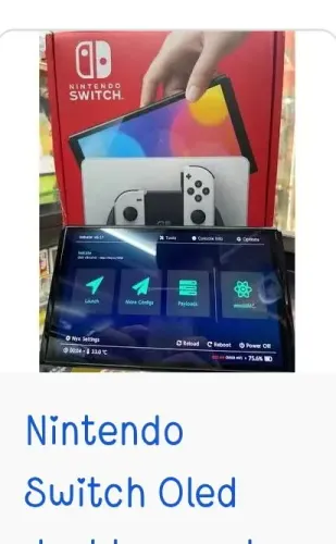 Vendo Nintendo Switch OLED novo, de fábrica! Contato *69