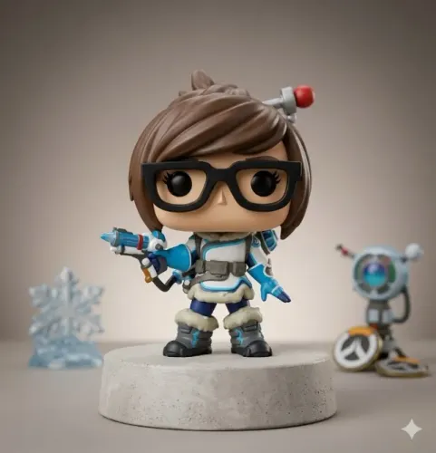 Funko Pop Mei Overwatch 180