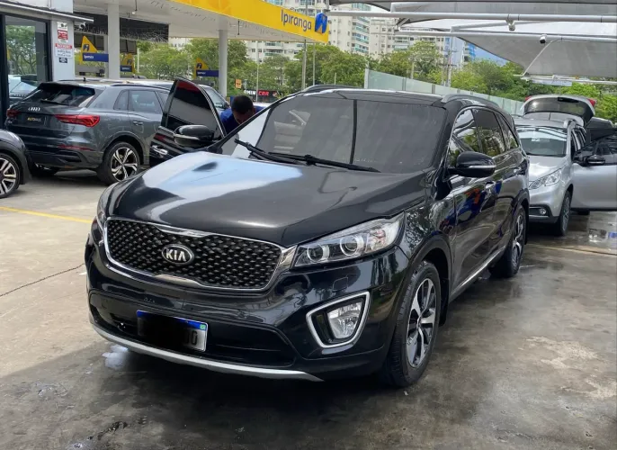 Kia Motors Sorento 3.3 V6 24V 270cv 4X2 Aut. 2016