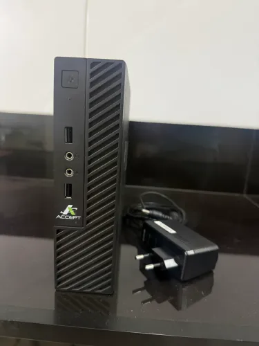 MINI PC Accept SmartClient 2K V2 INTEL 2,41Ghz, 4GB, 120GB SSD