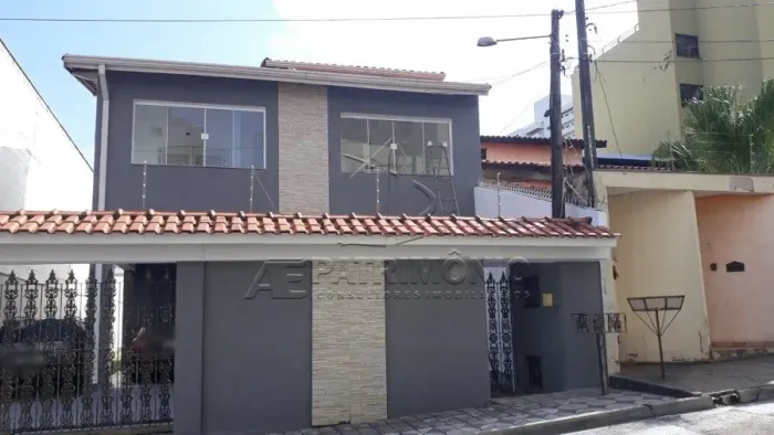 SOBRADO COM 4 QUARTOS SENDO 1 SUITE MASTER VILA JARDINI