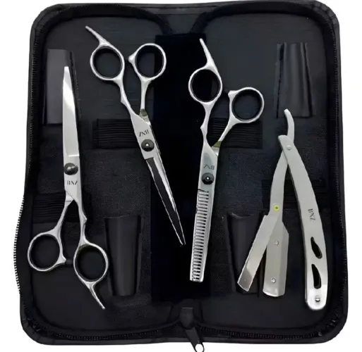 Kit profissional para barbeiro