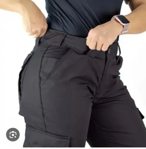 Calça tática segurança feminina safo novas