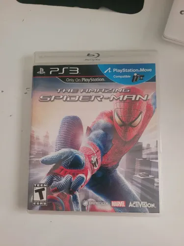 The amazing spider-man ps3